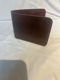 Brown Wallet, Genuine Leather- Handmade