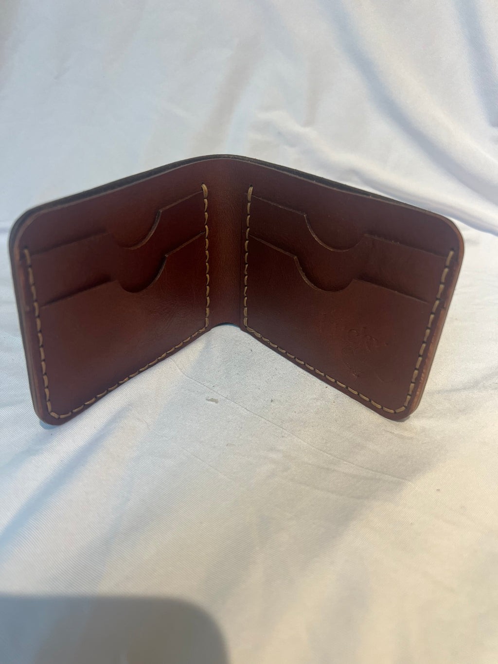 Brown Wallet, Genuine Leather- Handmade