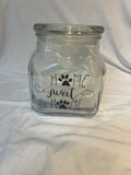 "Home Sweet Home" Treat Jar