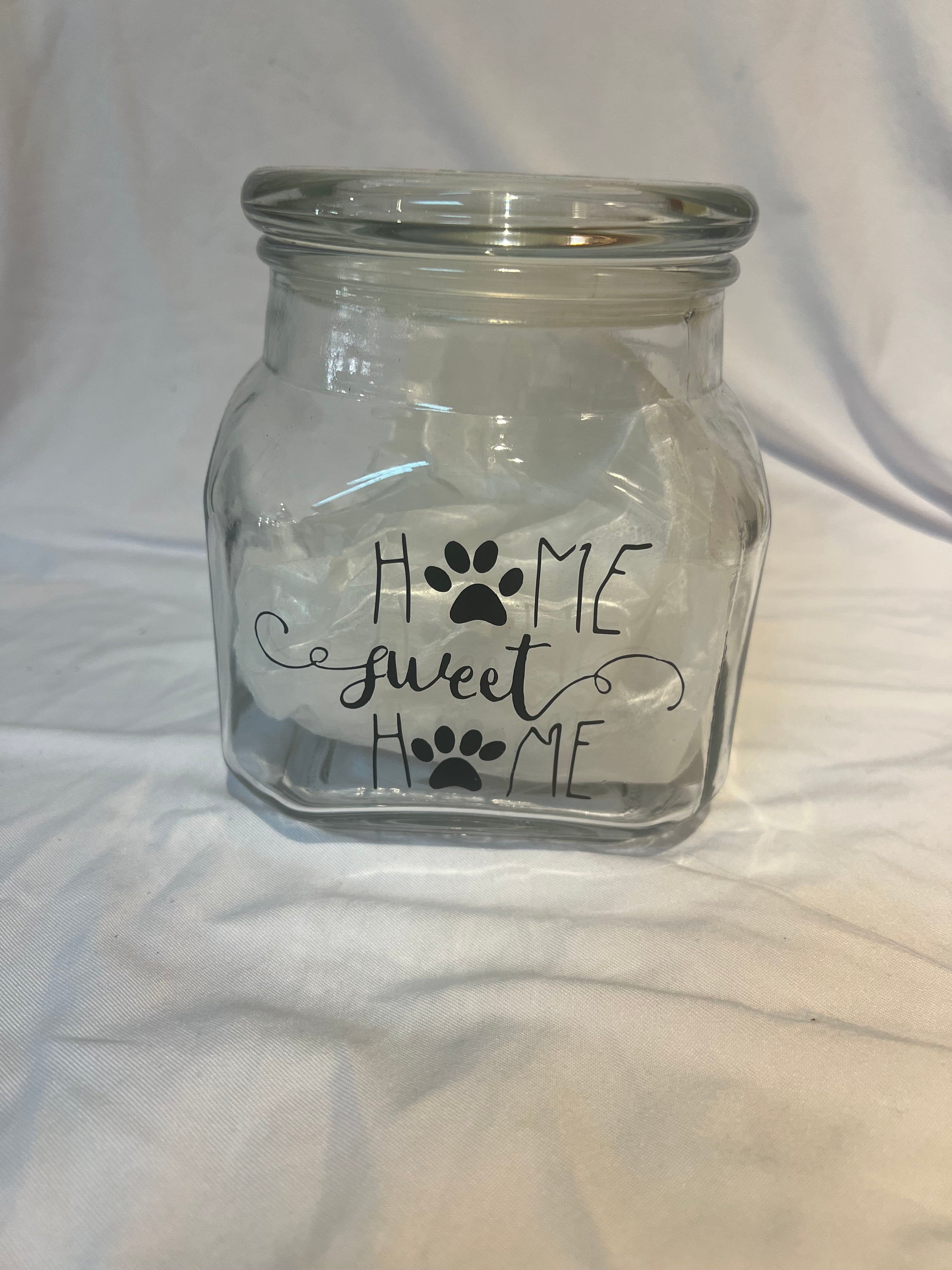 "Home Sweet Home" Treat Jar