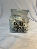 "Wag More Bark Less" Treat Jar