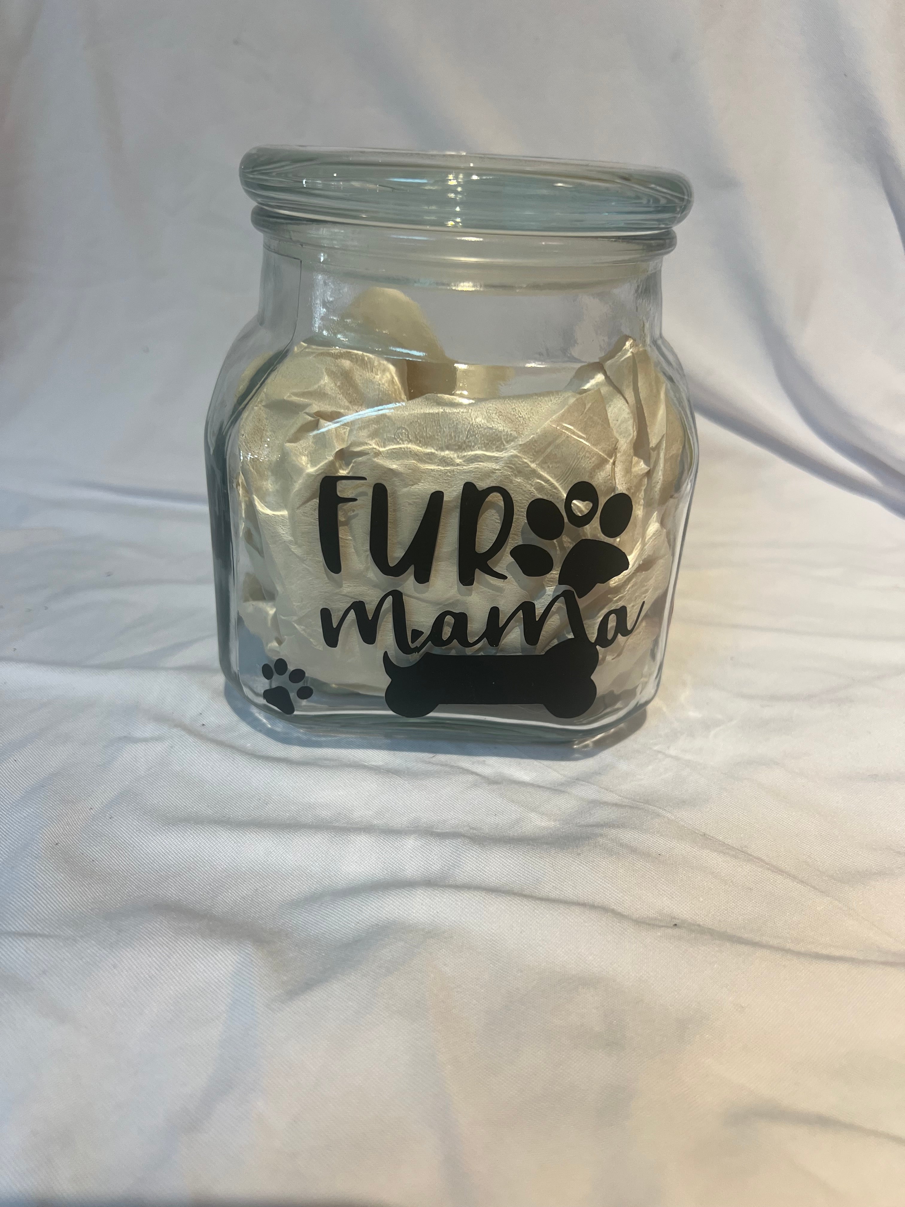 "Fur Mama" Treat Jar