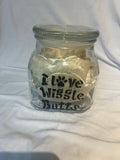 "I Love Wiggle Butts" Treat Jar