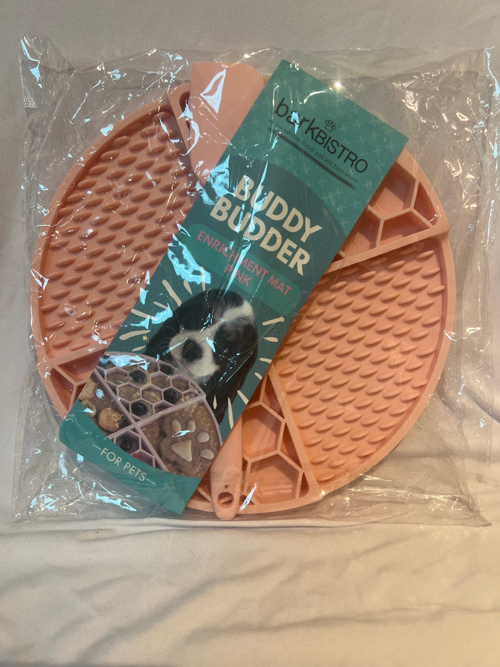 Buddy Budder Enrichment Mat (Includes Spreader)