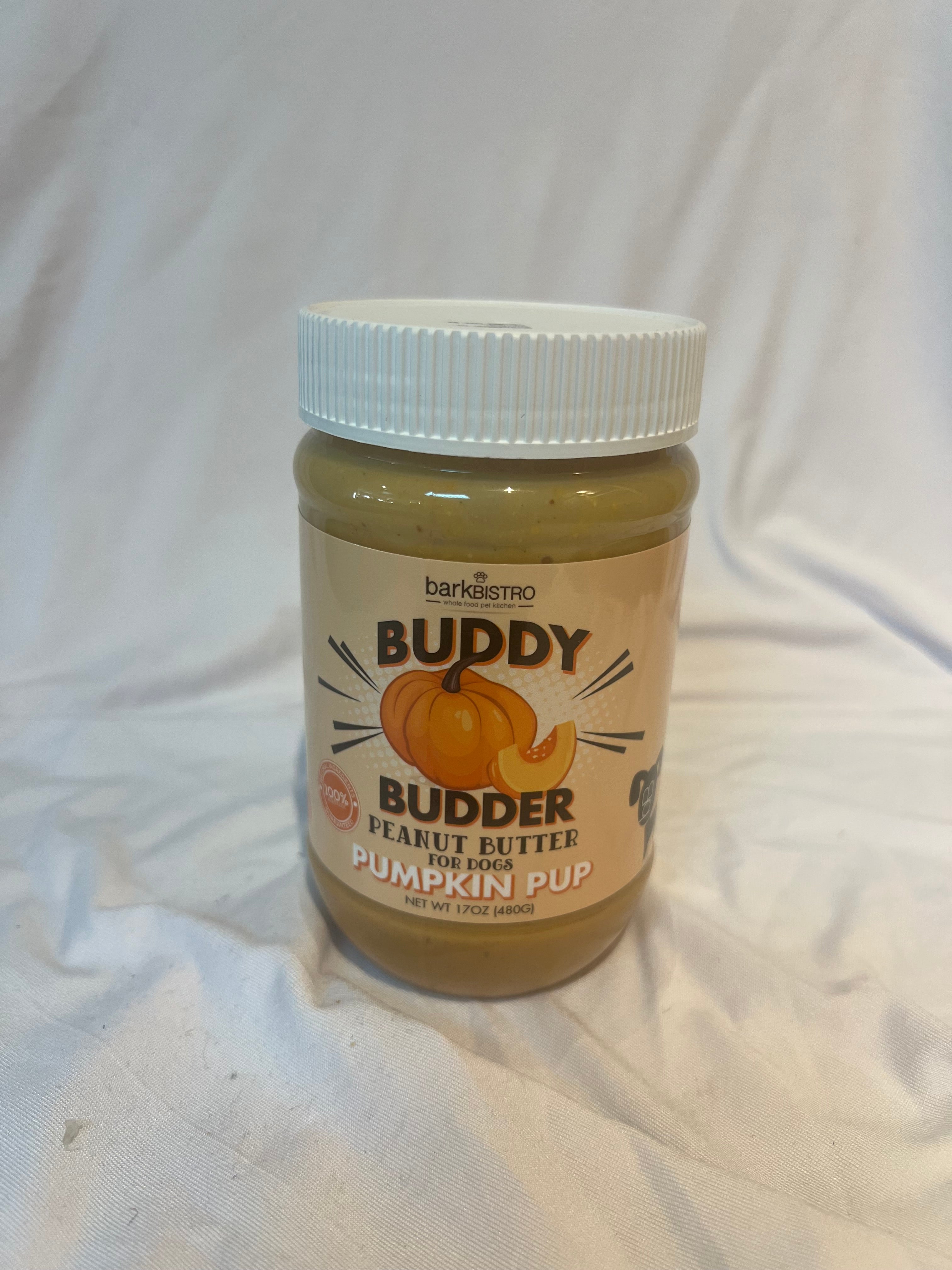 "Buddy Butter" Peanut Butter for Dogs "Pumpkin Pup"