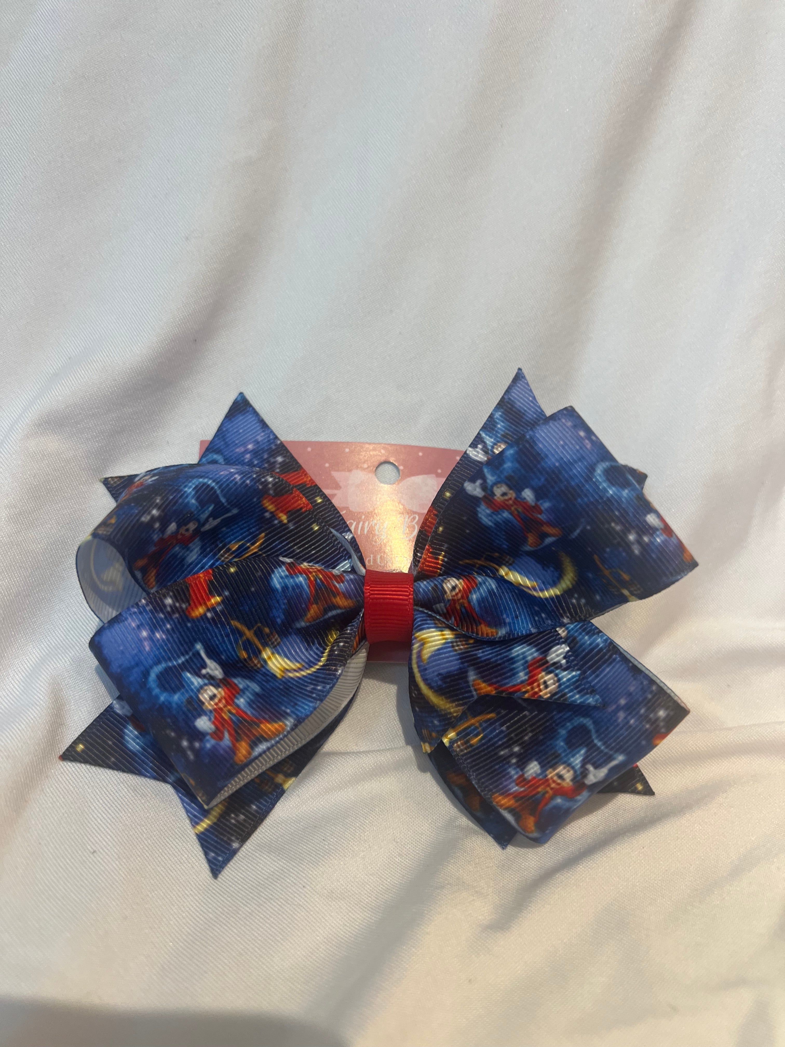 Fantasia Mickey Hair Bow
