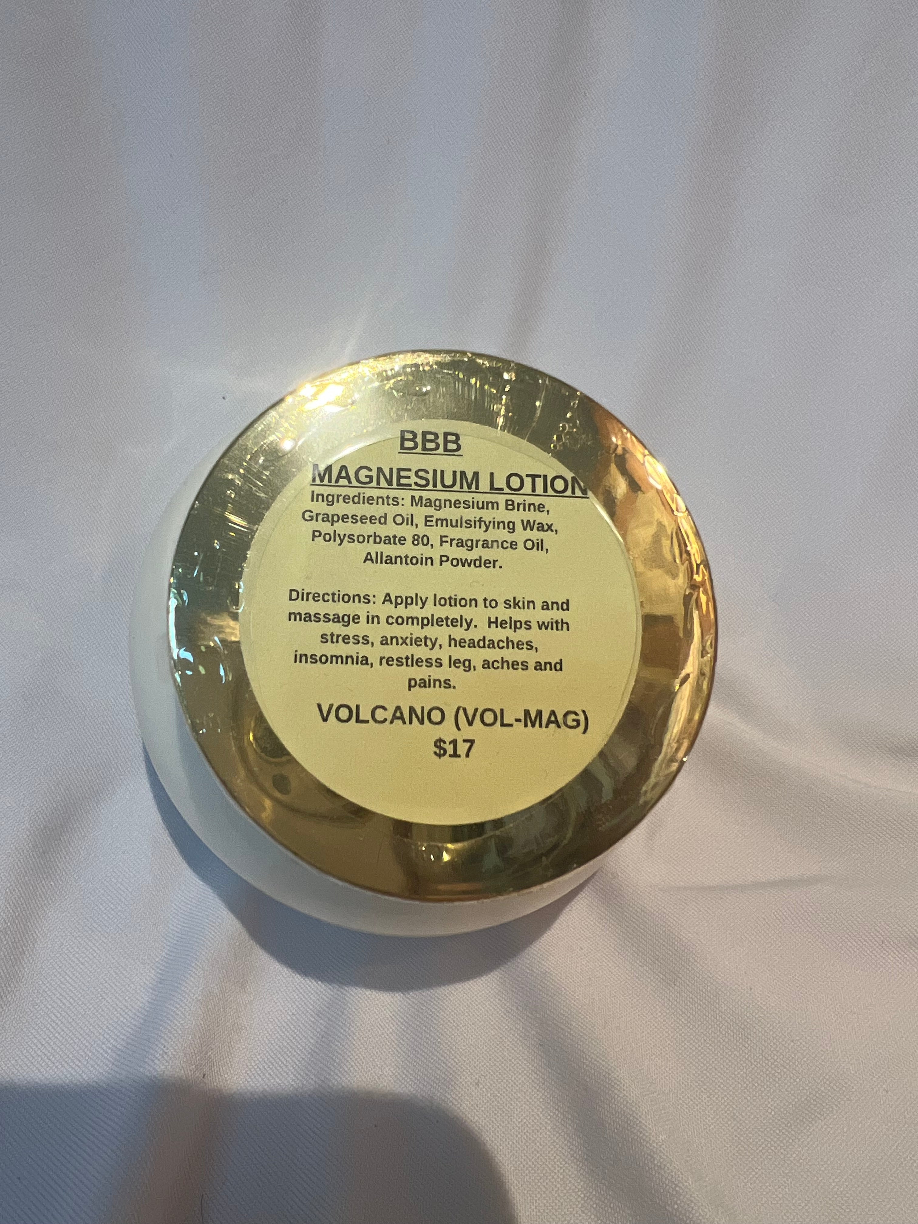 Magnesium Lotion