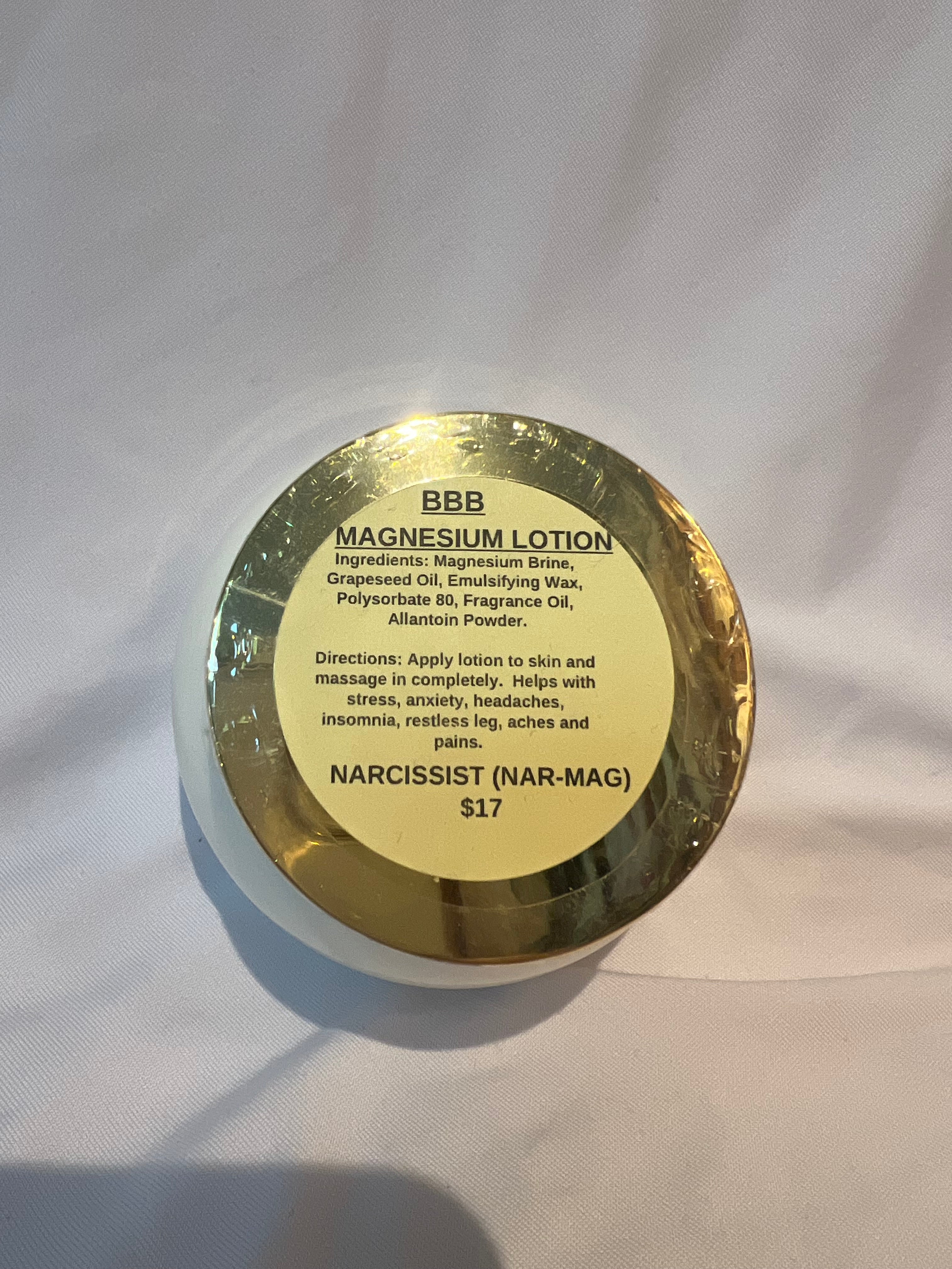 Magnesium Lotion