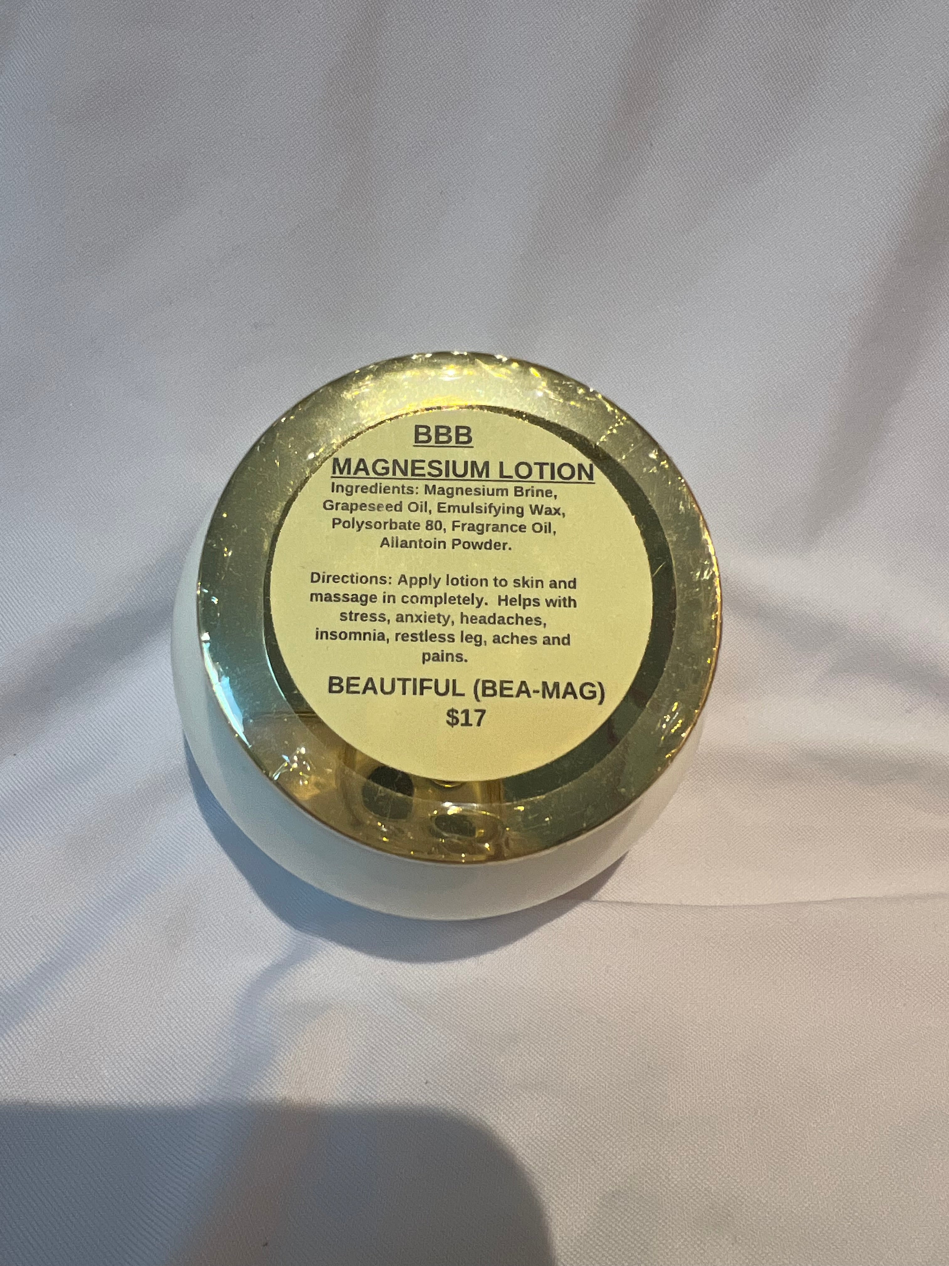 Magnesium Lotion