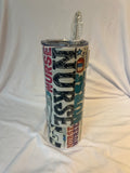 “Nurse ” Tumbler