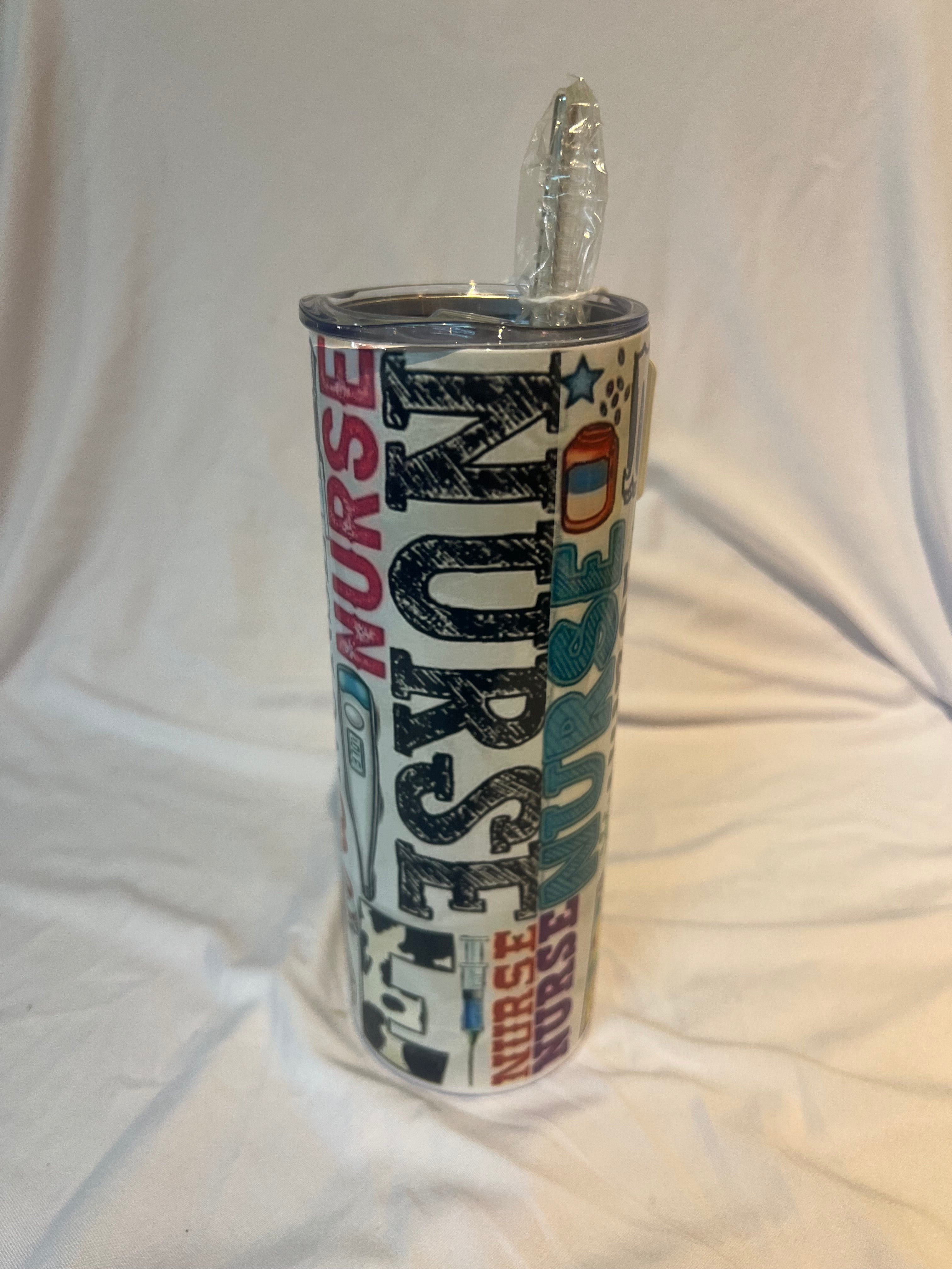 “Nurse ” Tumbler