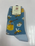 Bee and Honey Socks