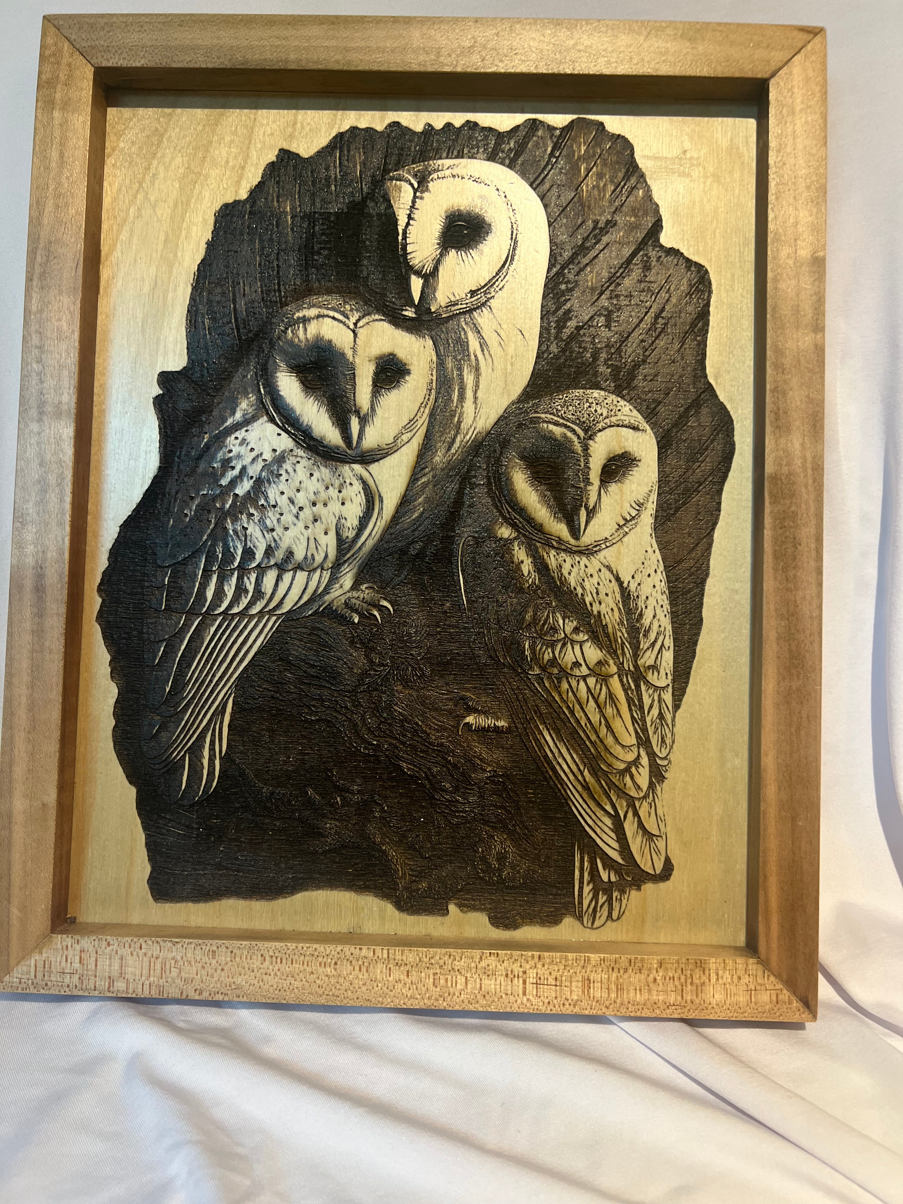 Owls 13.5x11