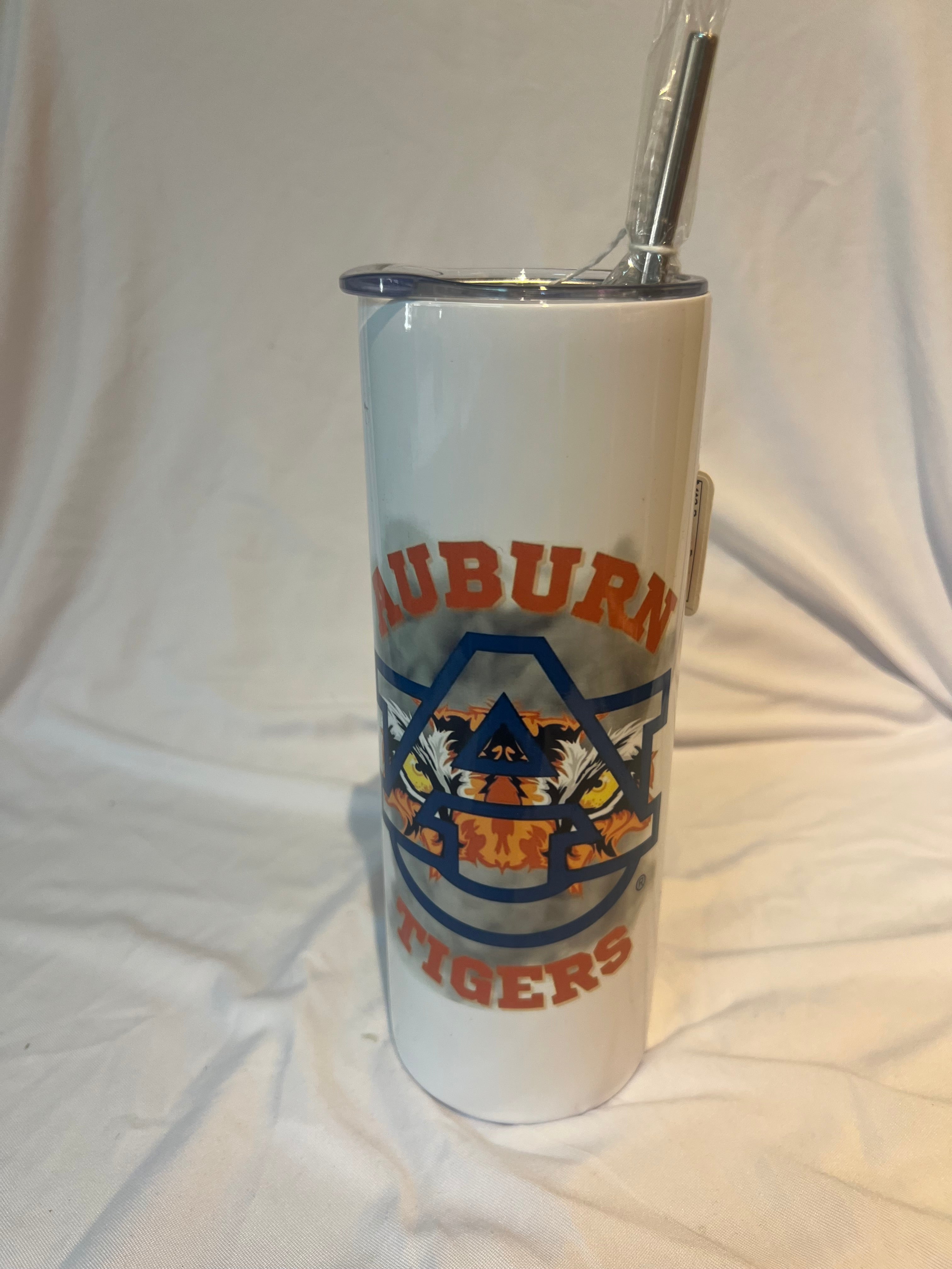 “Auburn Tigers” Tumbler