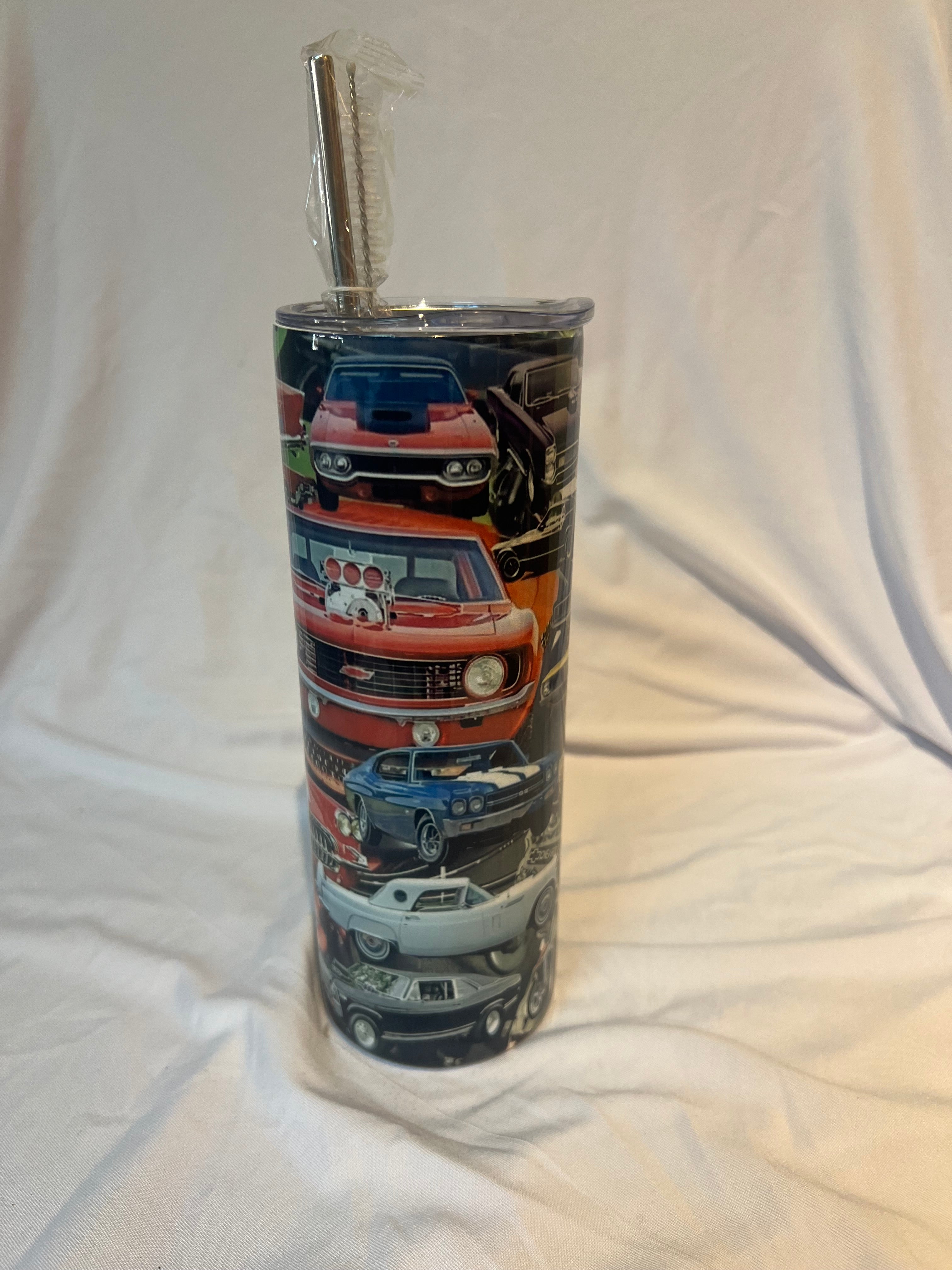 Classic Cars Tumbler