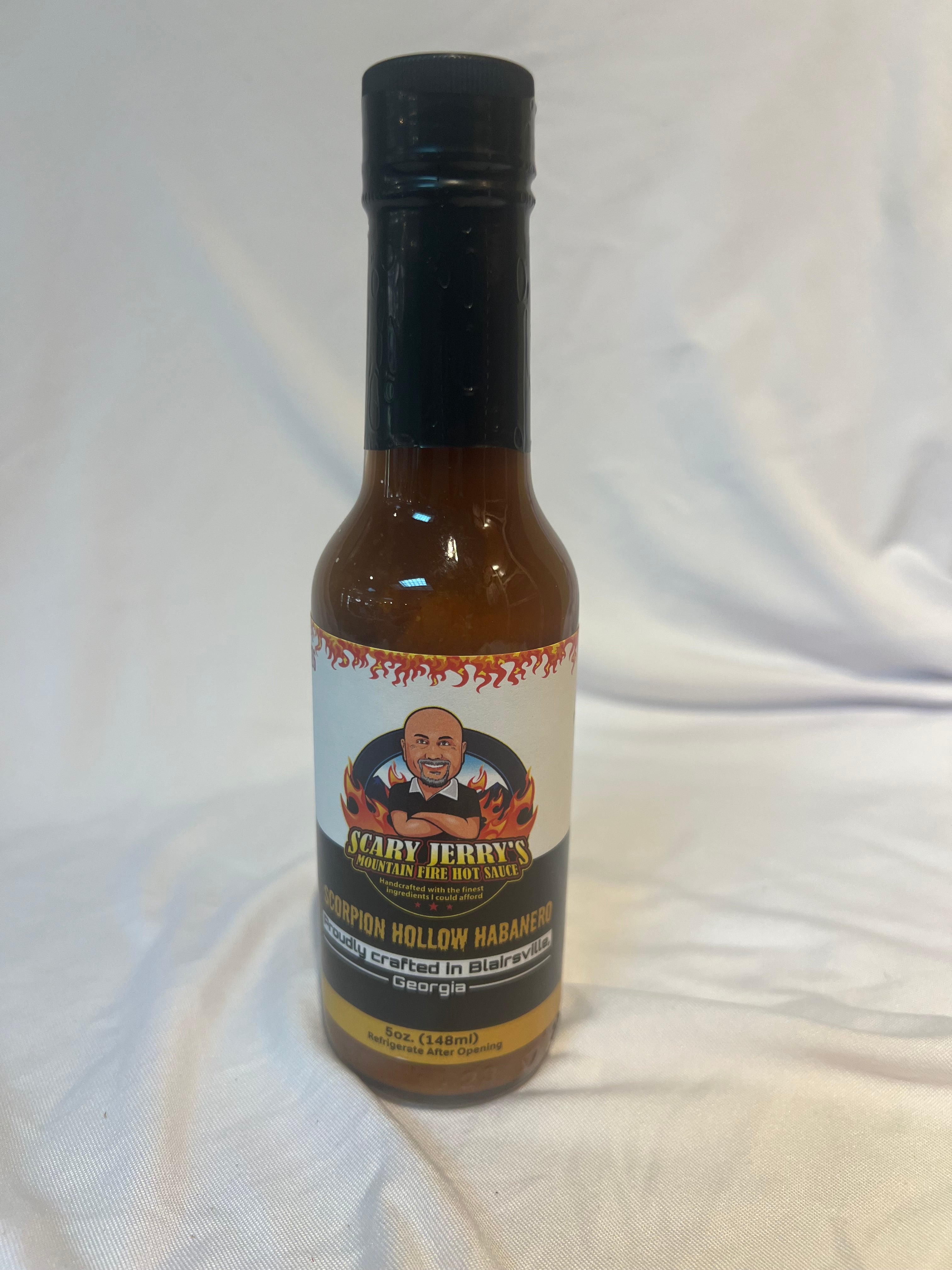 Hot Sauce Scorpion Hollow Habanero