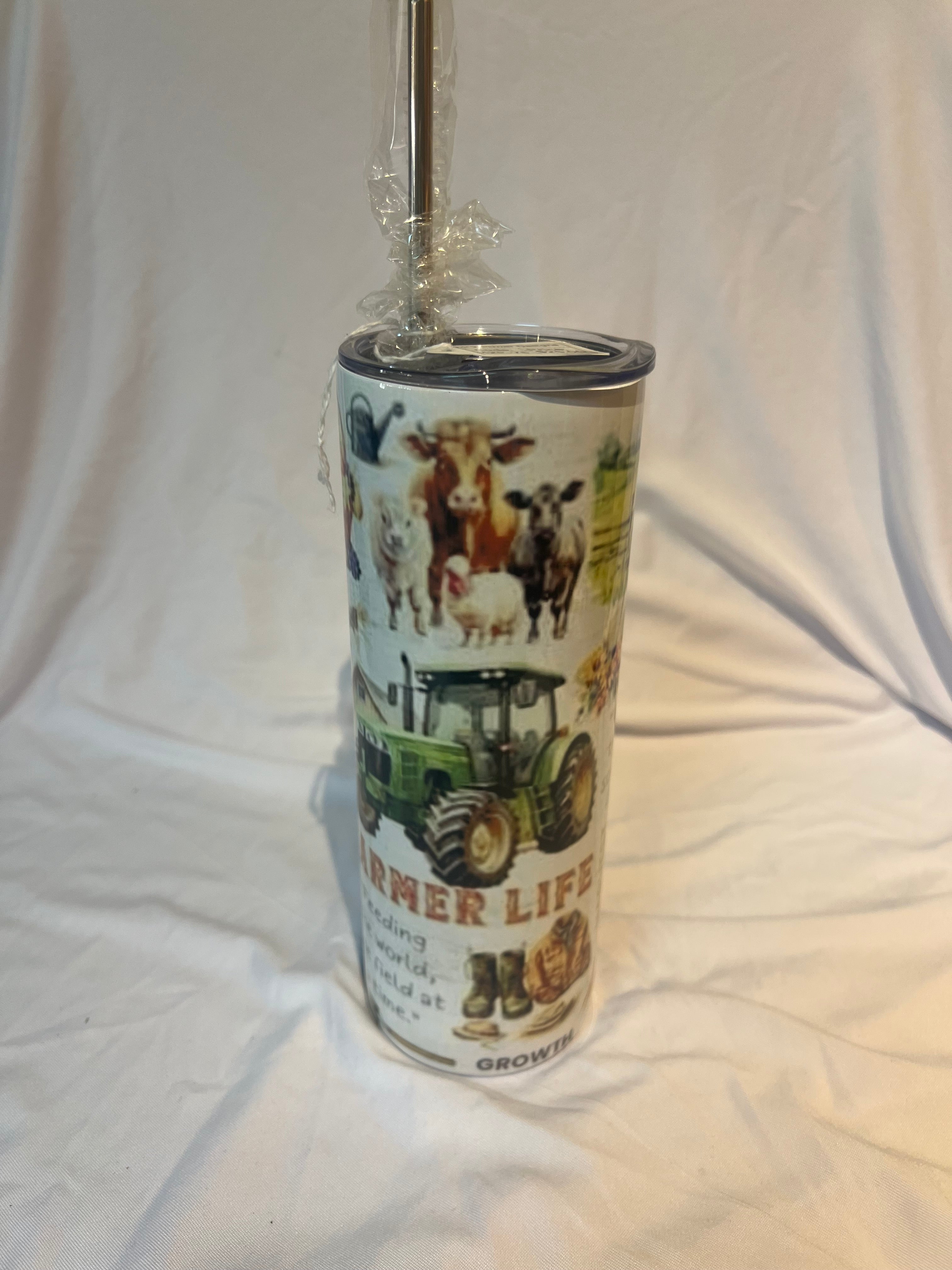 “Farmer life ” Tumbler