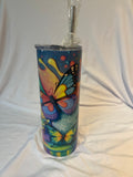 Butterflies 
Tumbler