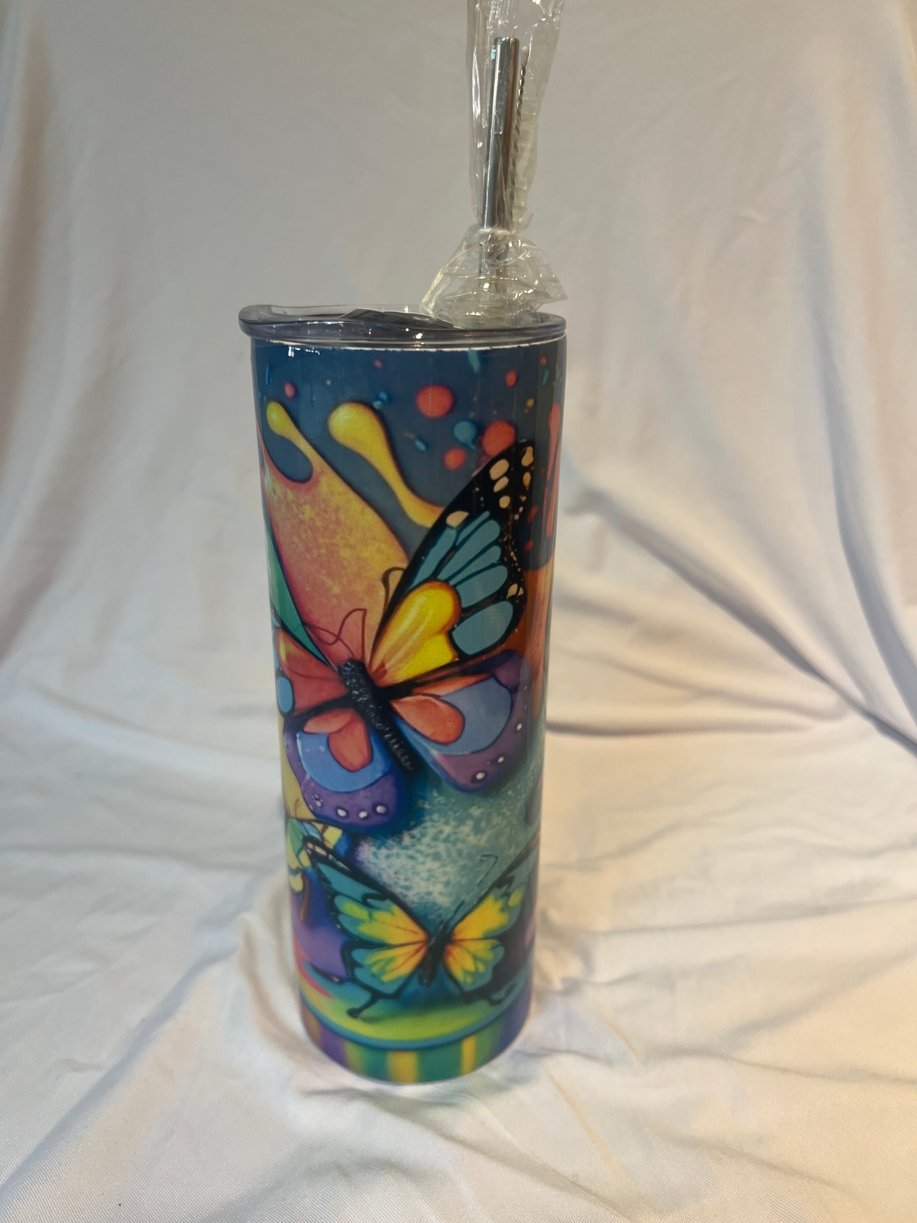 Butterflies 
Tumbler