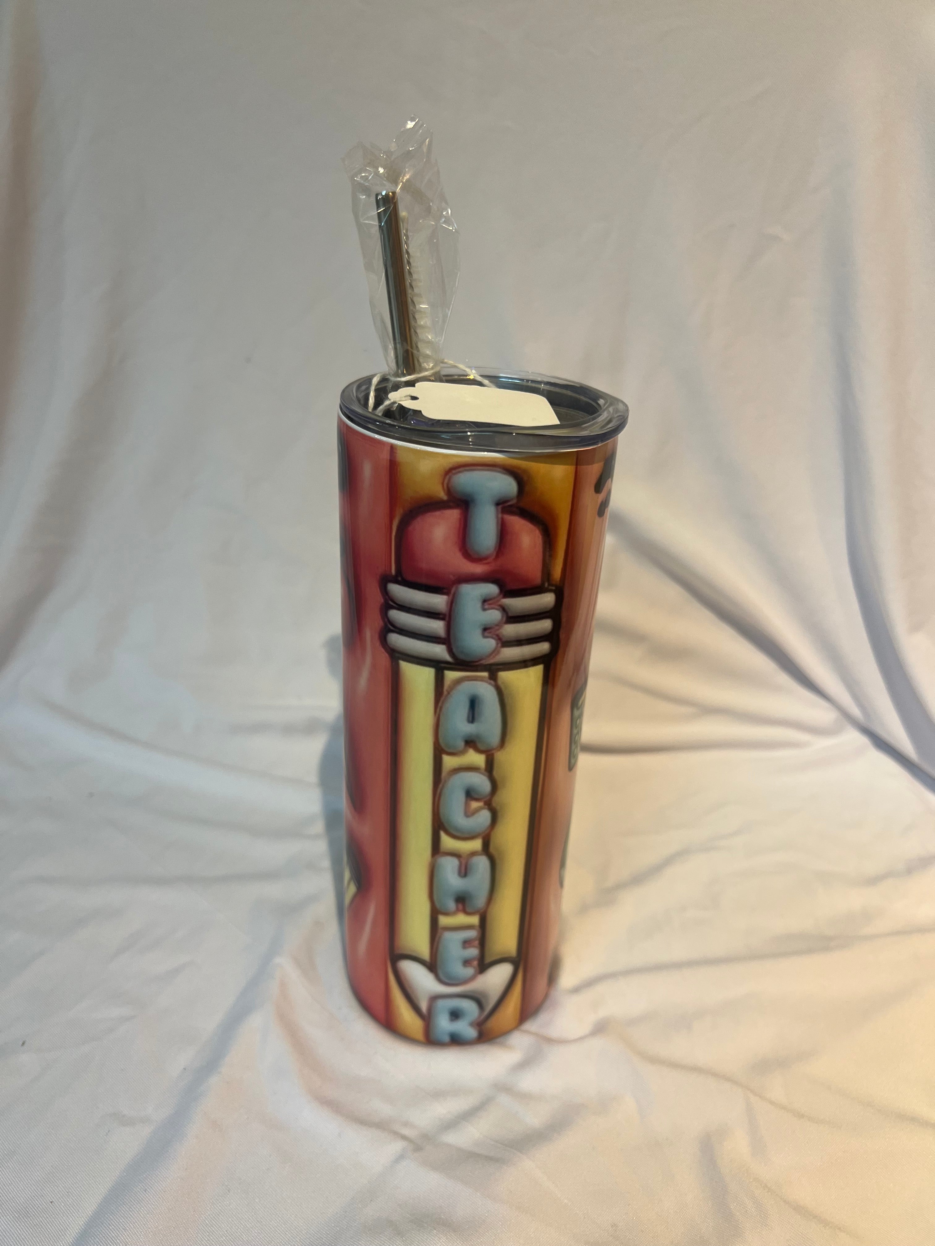 “Teacher” Tumbler