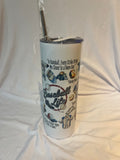 “ Baseball life “ Tumbler