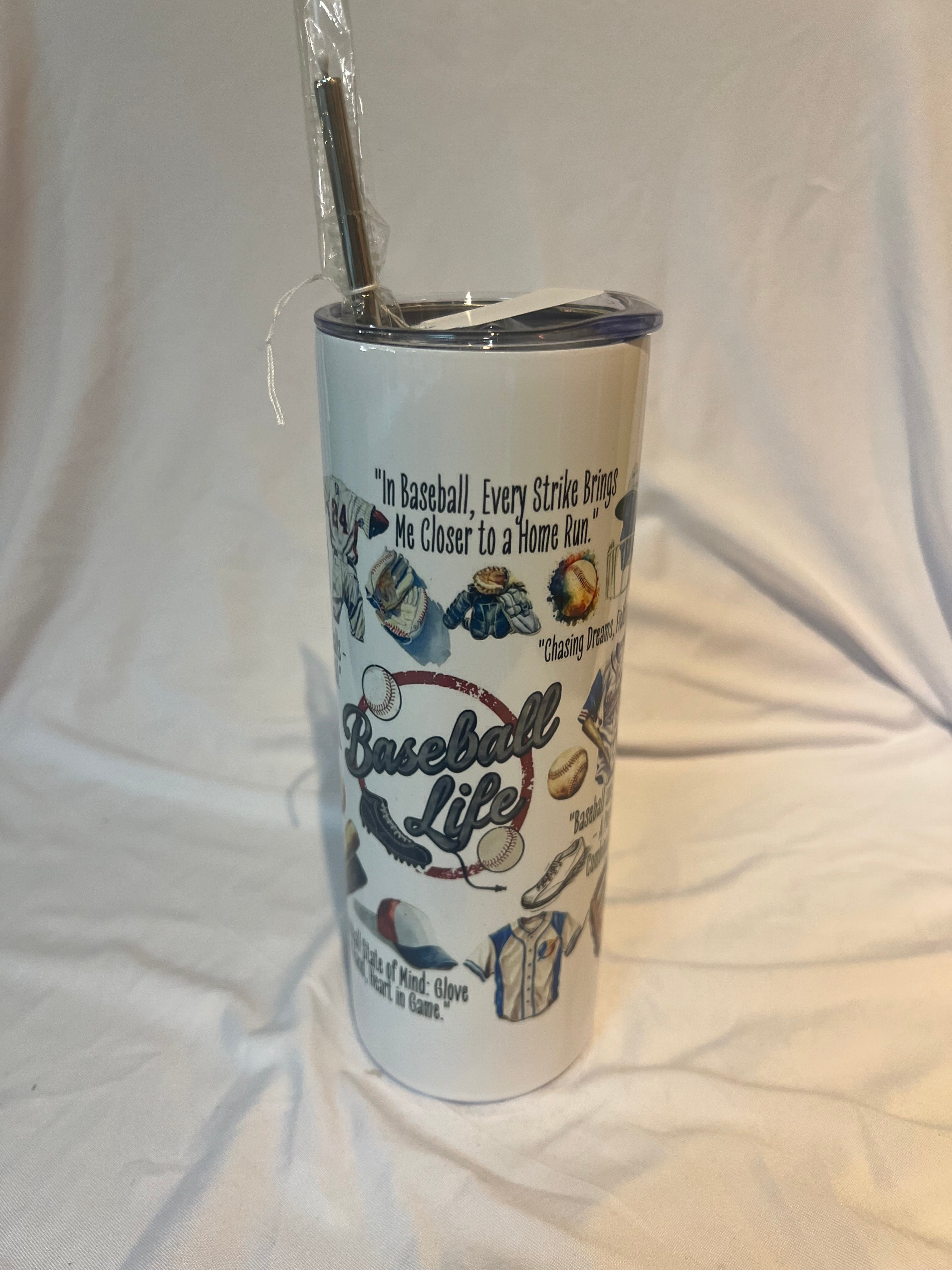 “ Baseball life “ Tumbler