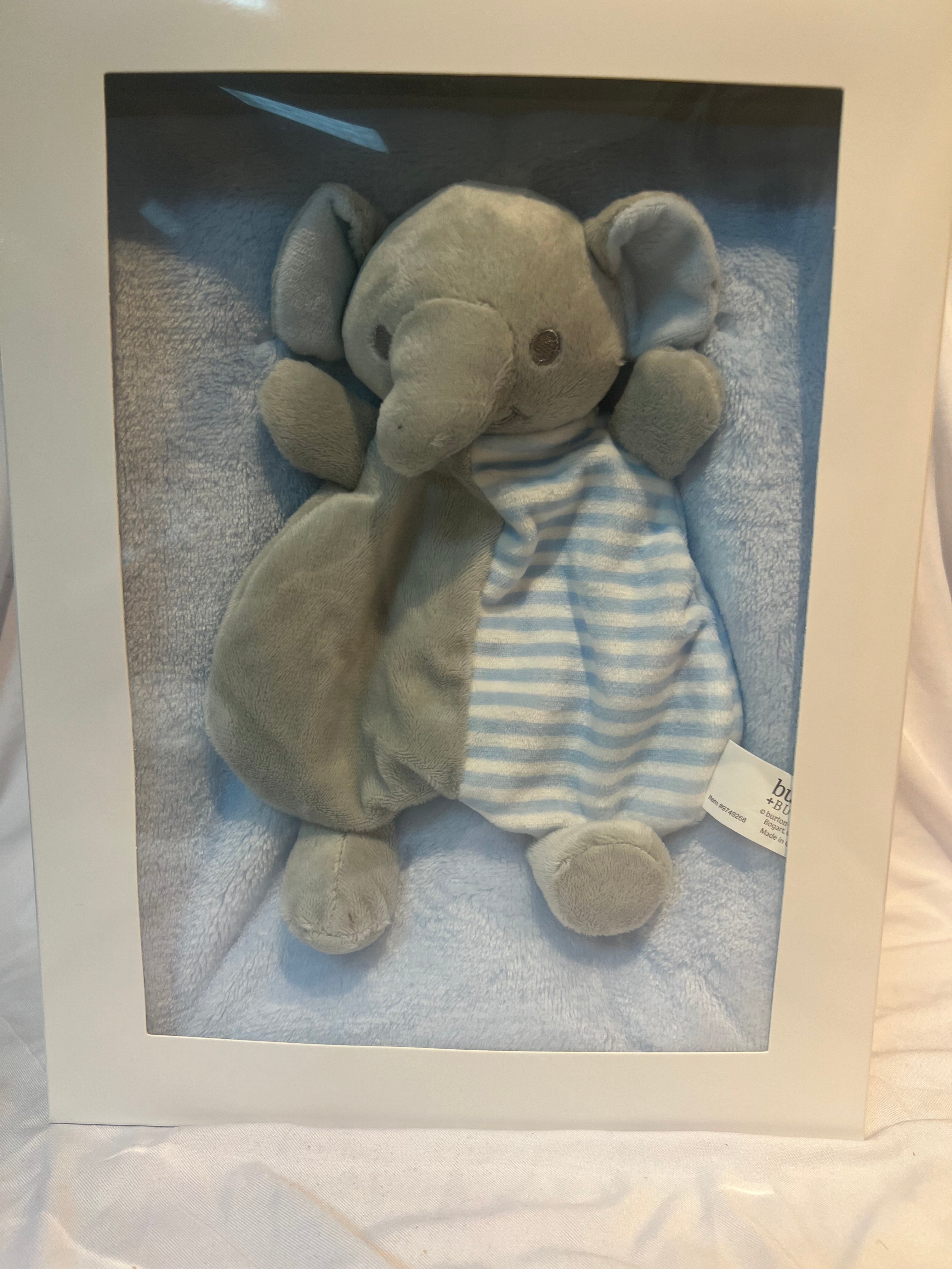 Plush Elephant Lovey