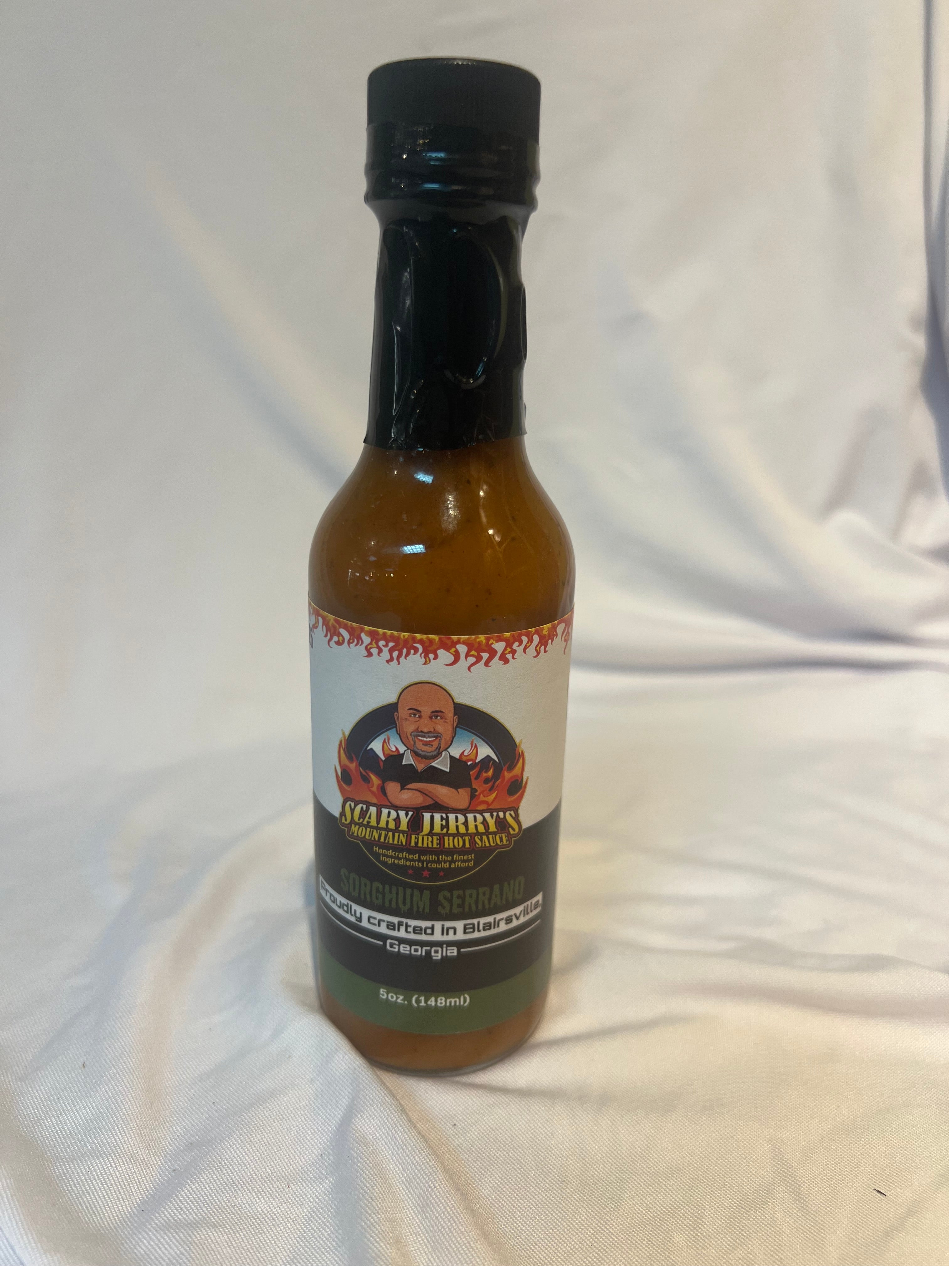 Hot Sauce Sorghum Serrano