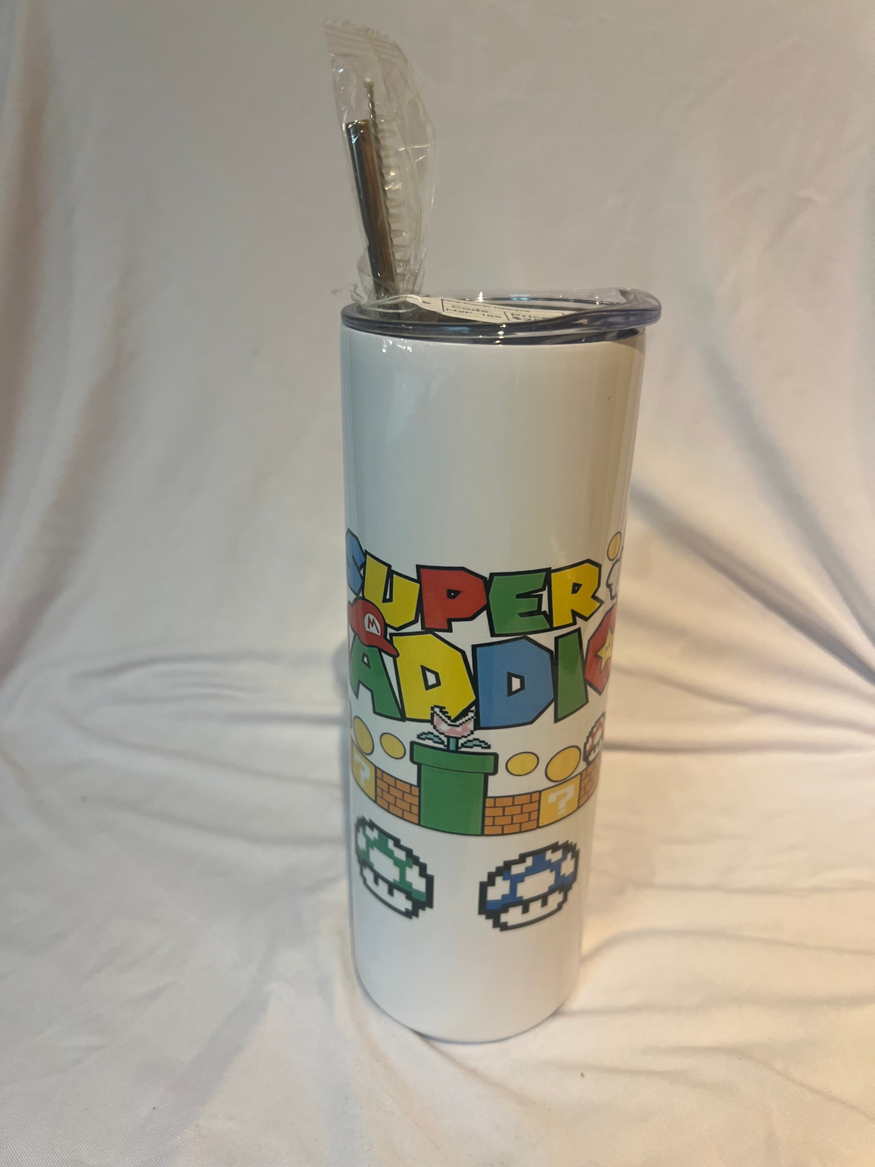 “Super Daddio “ Tumbler
