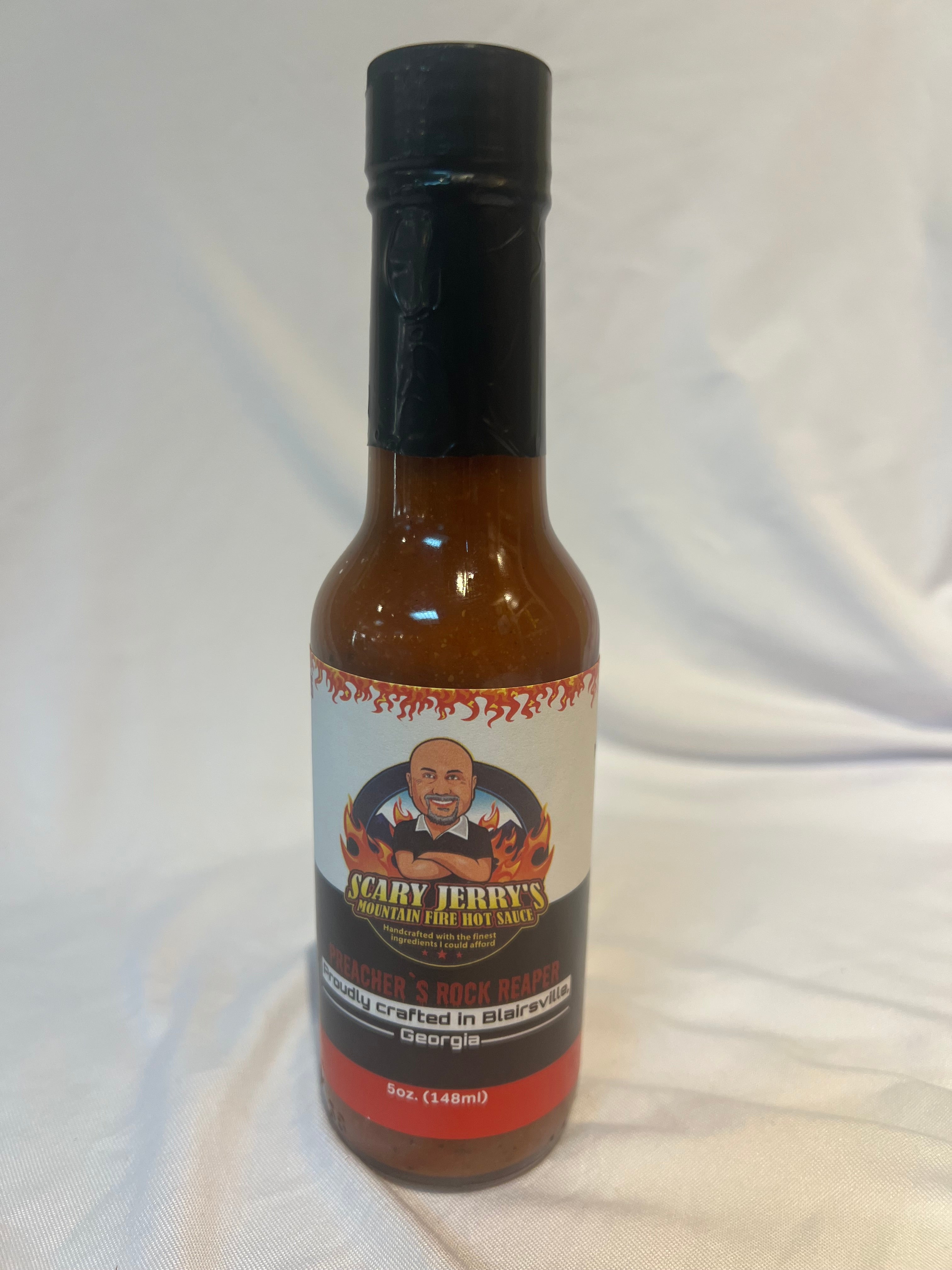 Hot Sauce Preachers Rock Reaper