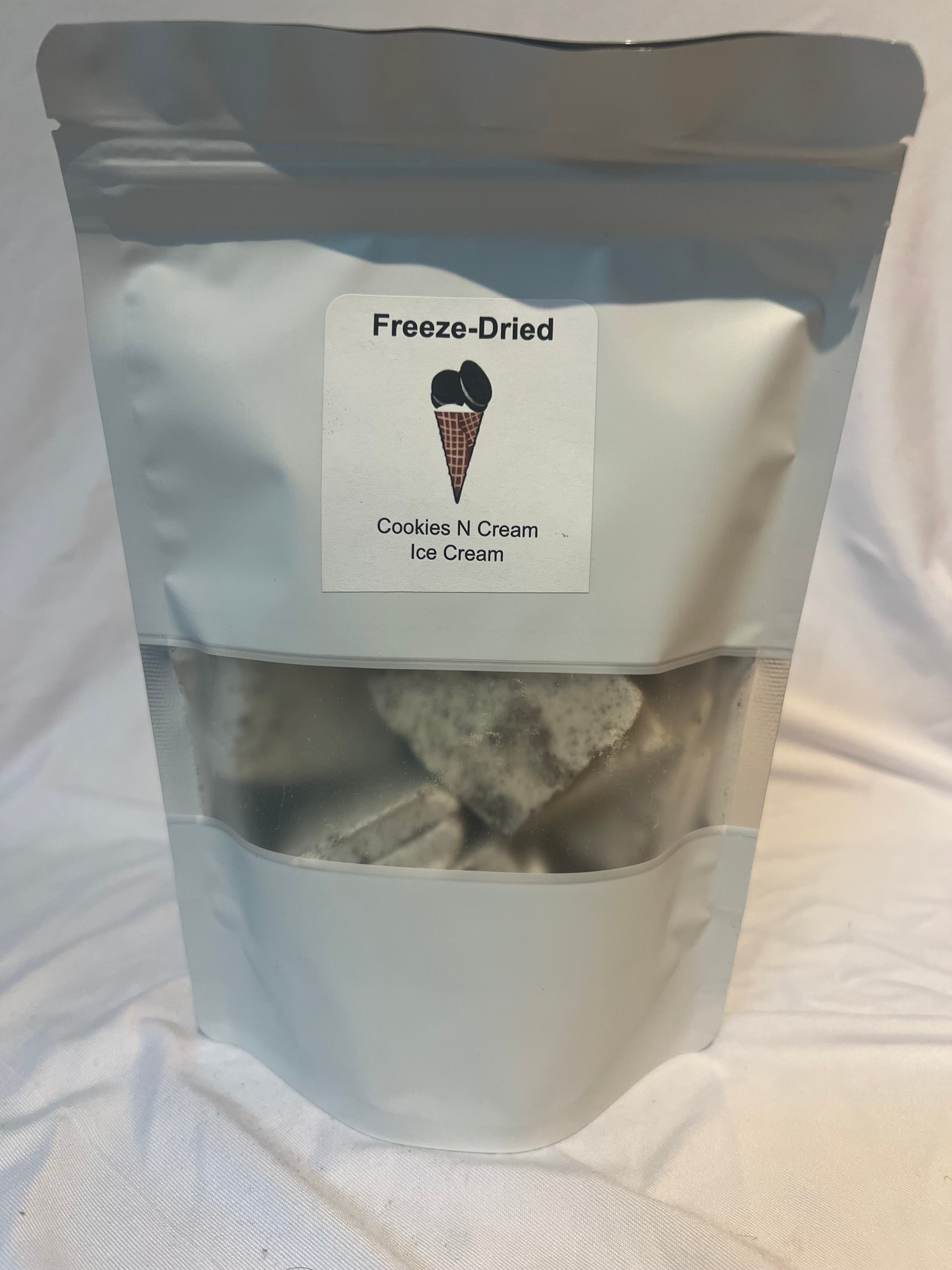 Freeze Dried Ice Cream