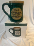 “I’m a Grandpa. What’s your superpower?” Mug
