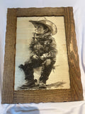Little Cowboy 13.5x10