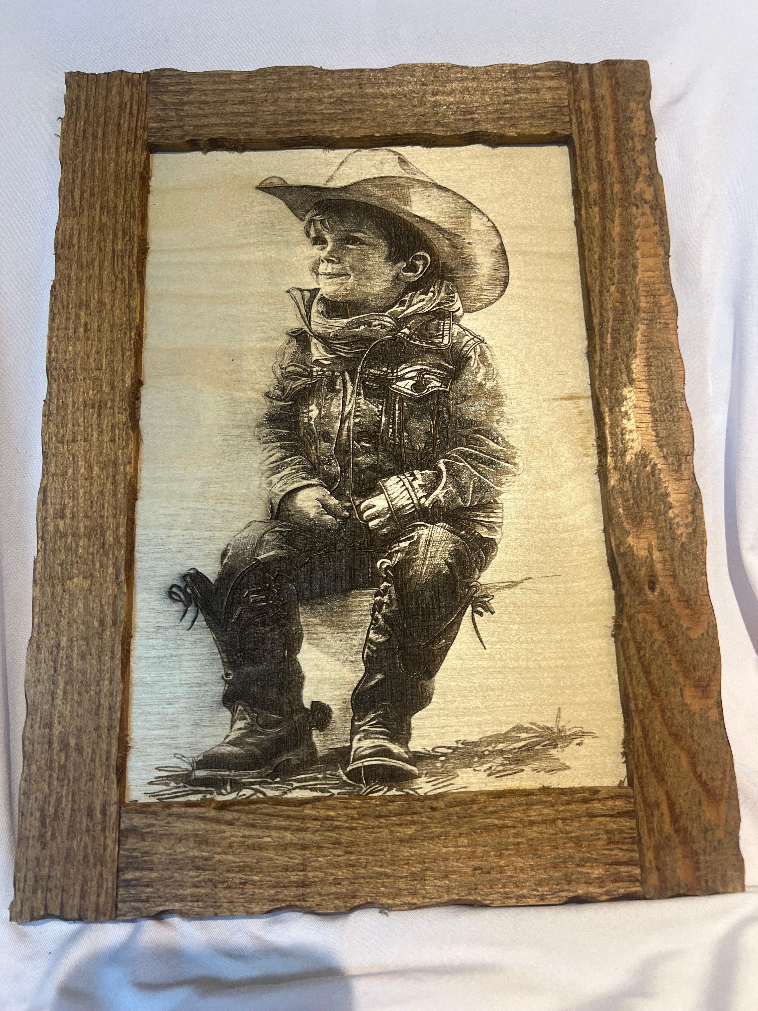 Little Cowboy 13.5x10