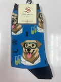 God Scientist Socks