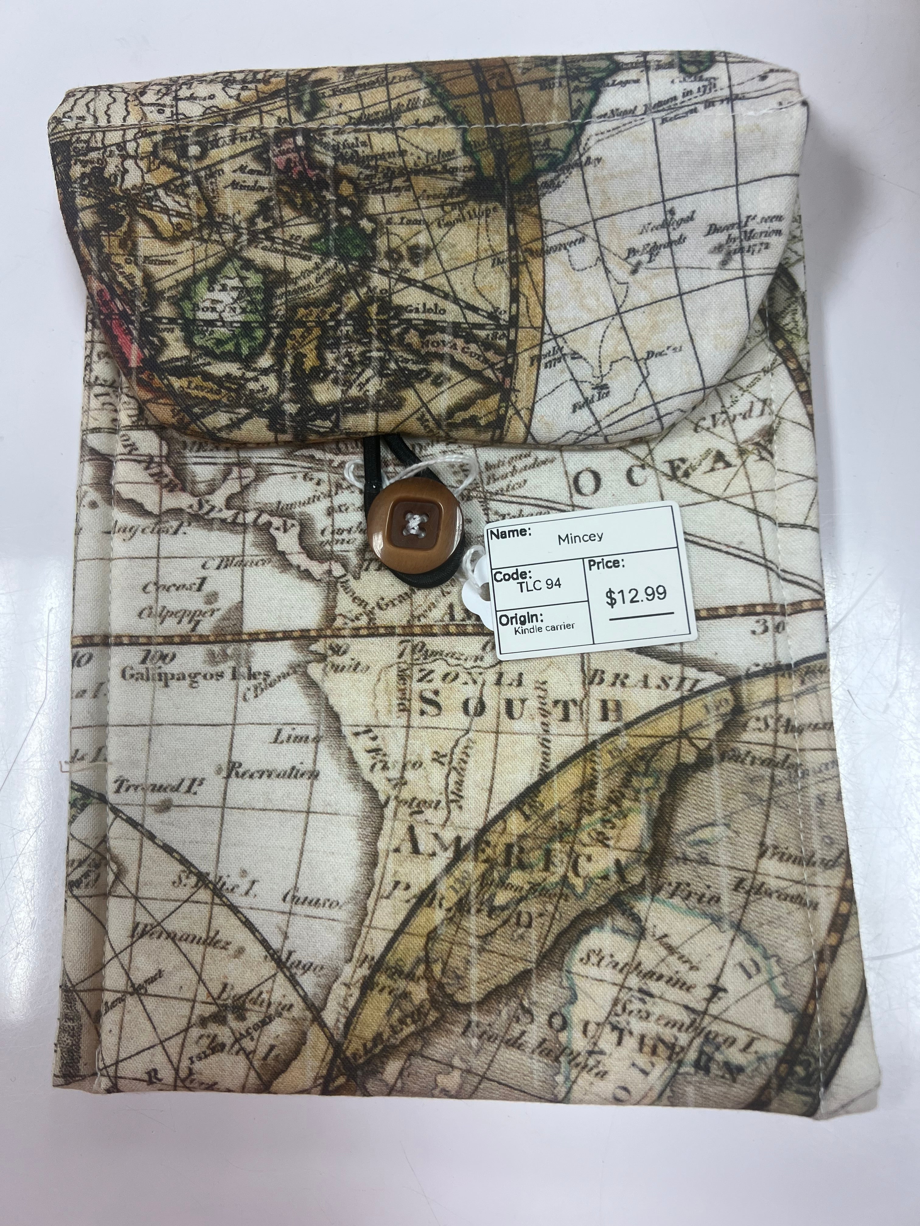 Map Kindle Cover