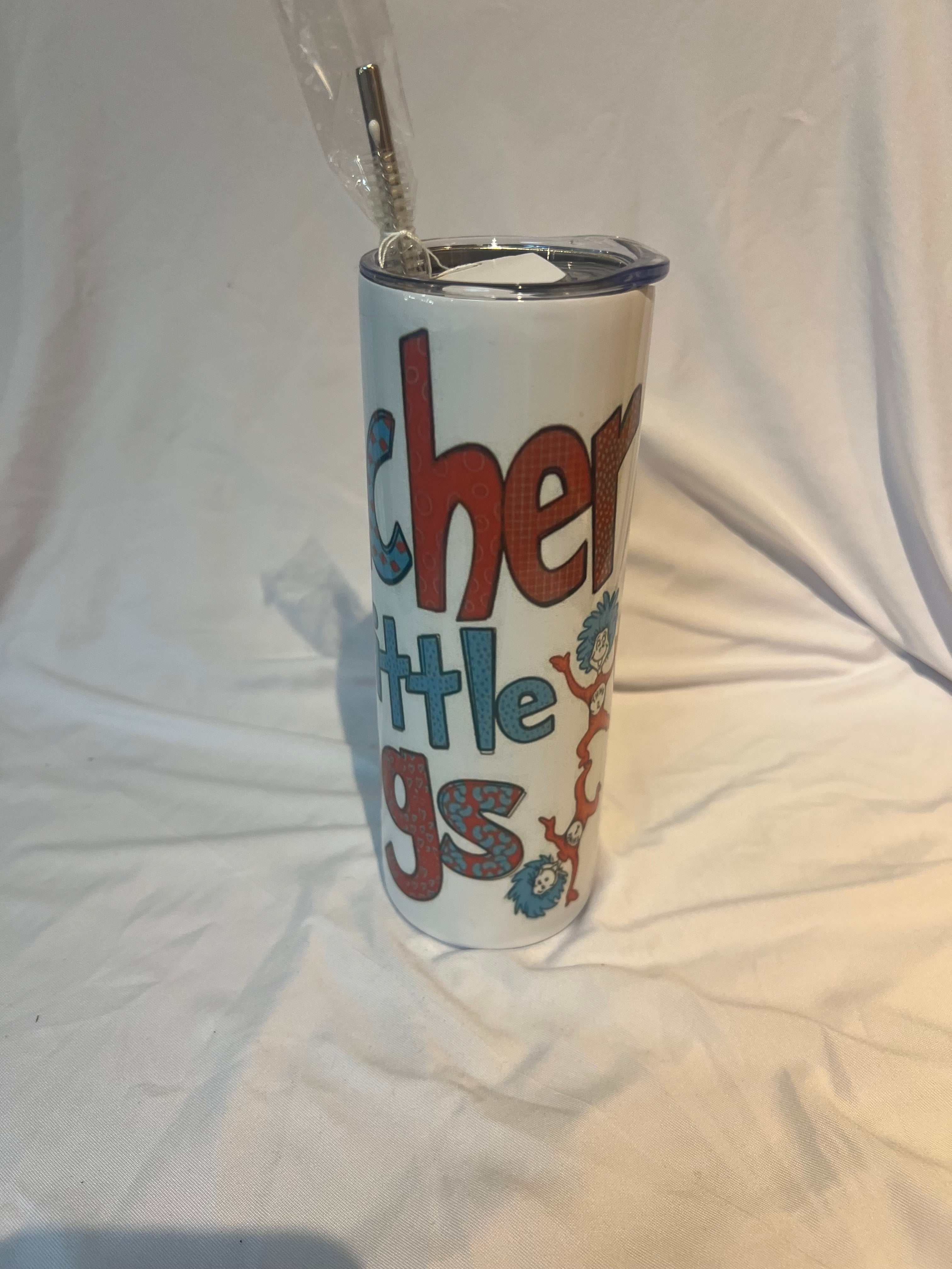 “ Teacher of little things “ Tumbler