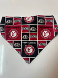 Alabama Scrunchie Dog Bandana