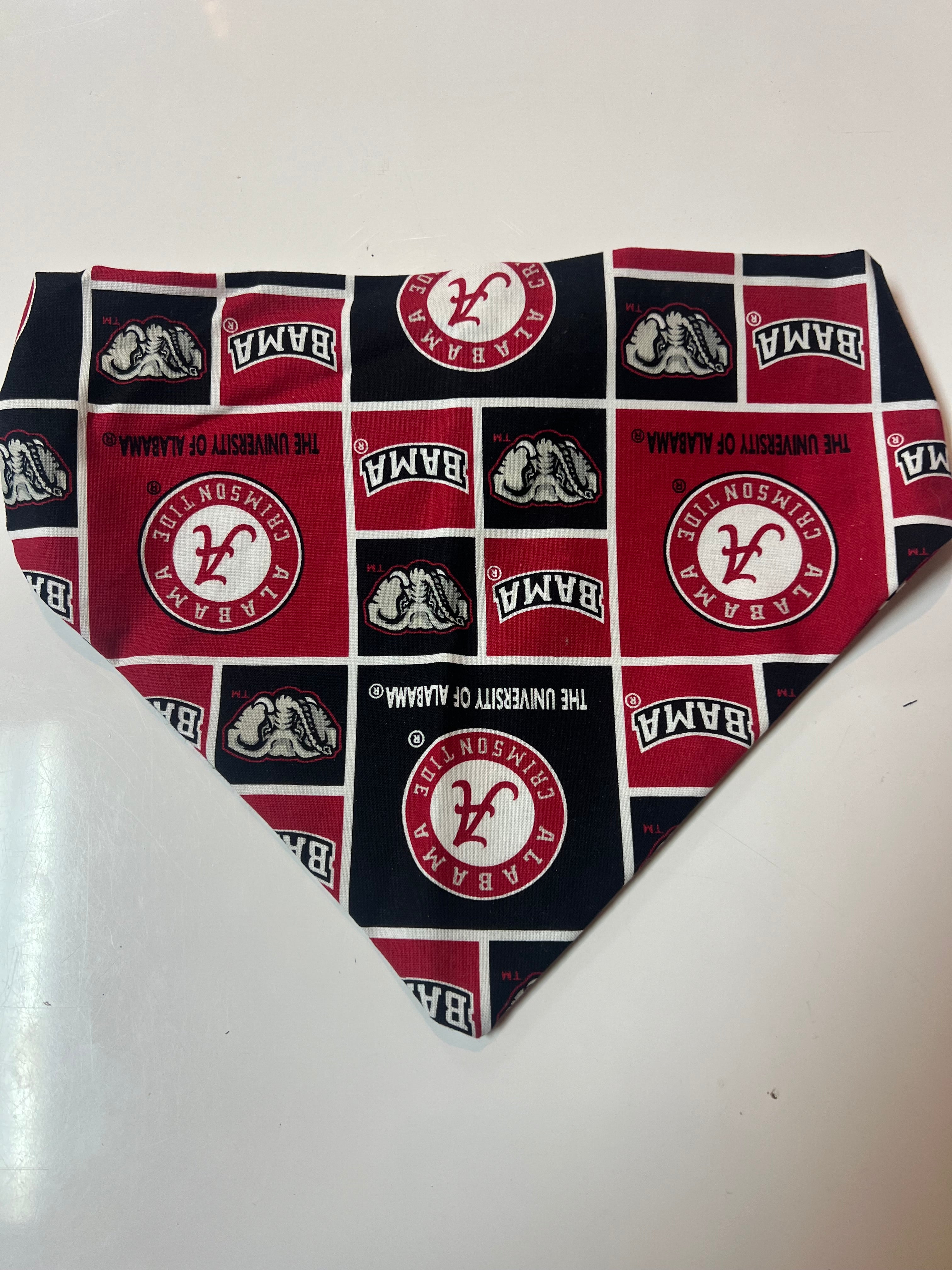 Alabama Scrunchie Dog Bandana