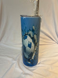 Soccer Tumbler