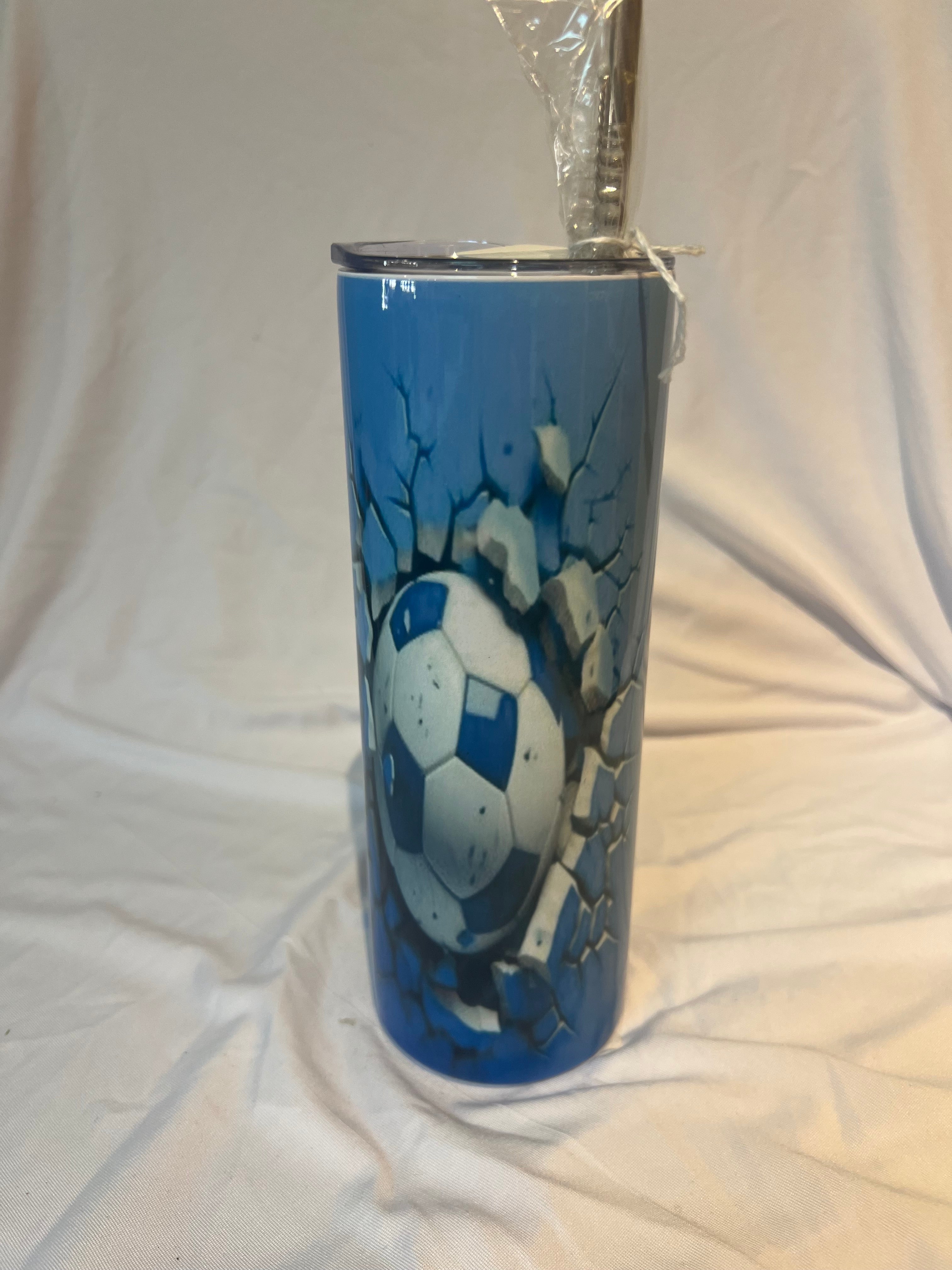 Soccer Tumbler