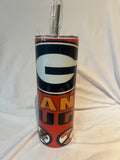 “Orange is ugly ”
 Tumbler