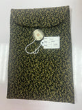 Black and green Kindle Cover