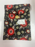 Black Flowers Kindle Cover