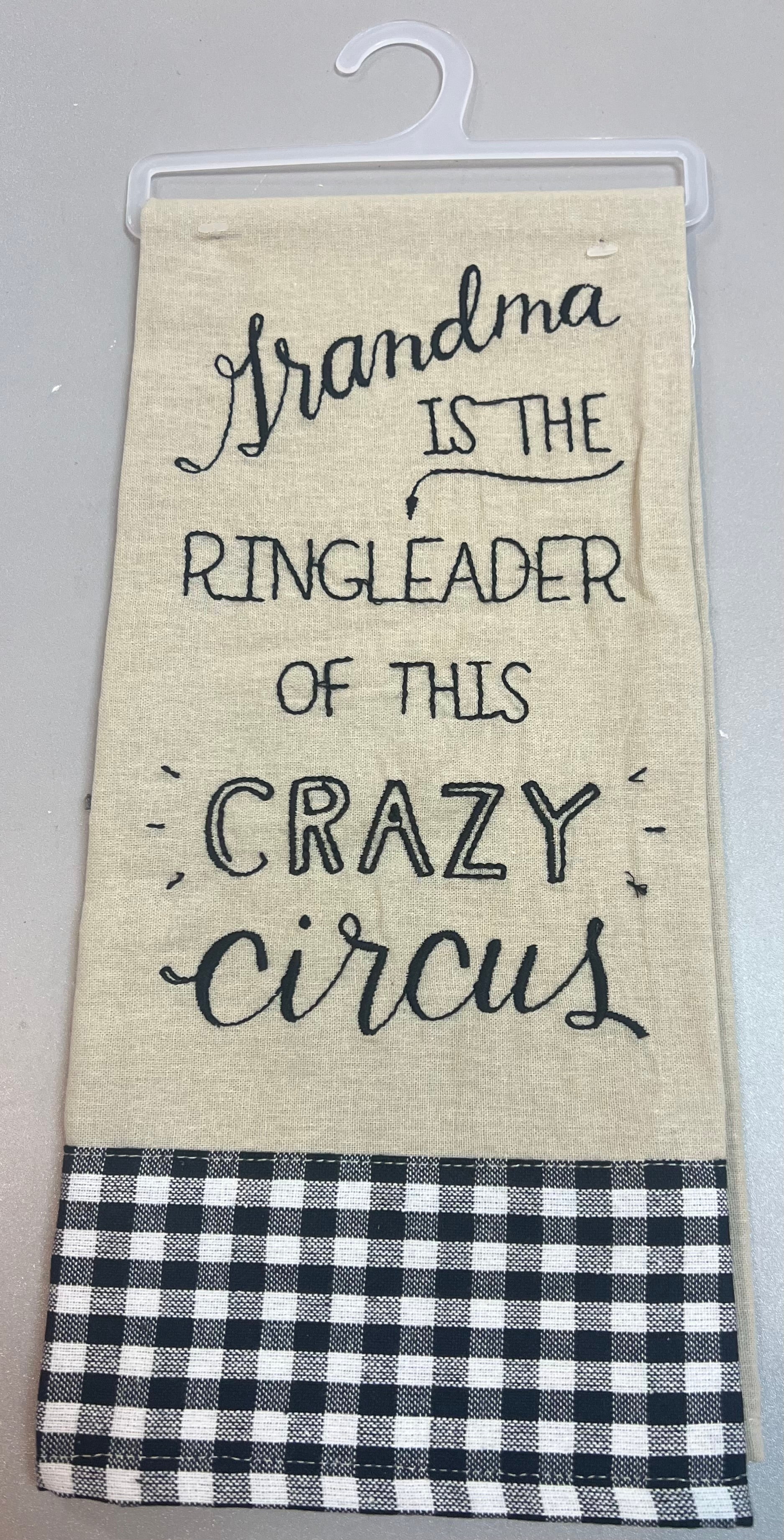 Grandma is the Ring Leader