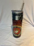 "United States Marine Corps" Tumbler