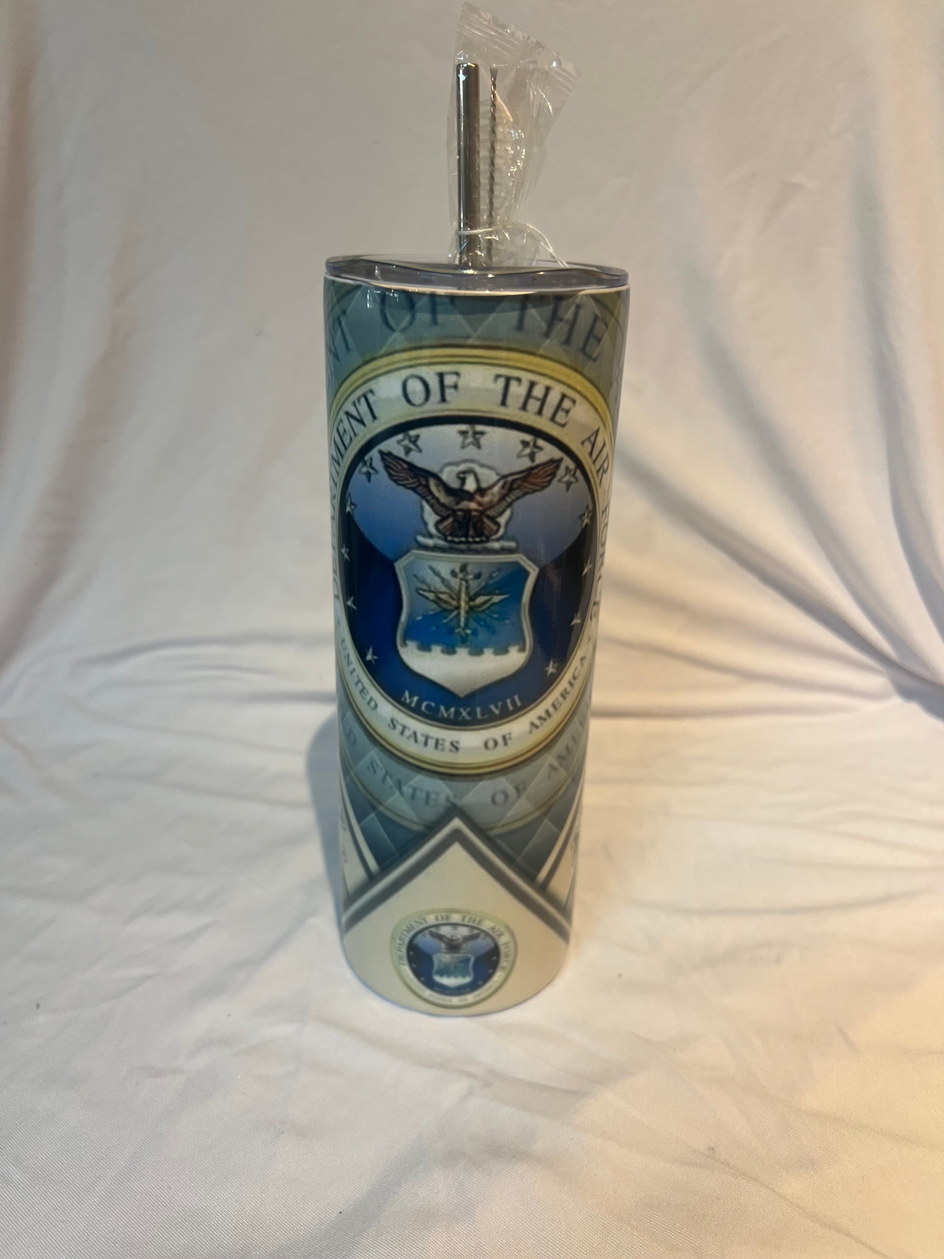 "Department of the Air Force" Tumbler