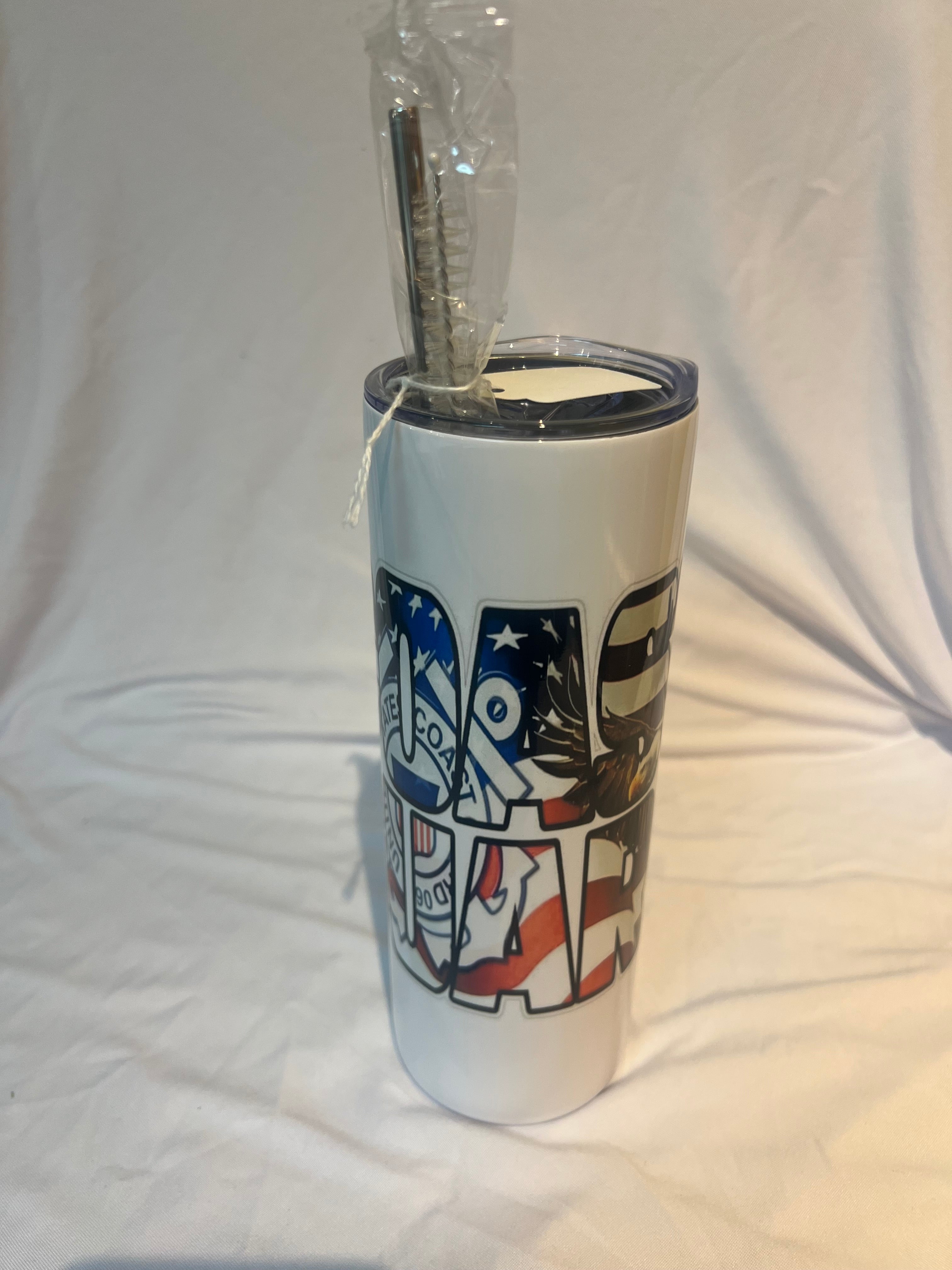 "Coast Guard" Tumbler