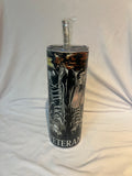 "Veteran" Tumbler